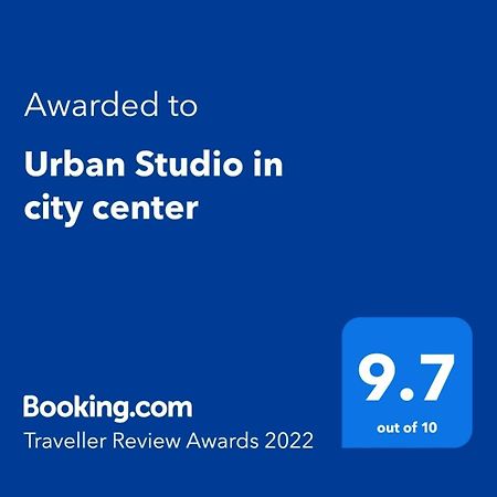 Urban Studio In City Center Beograd Værelse billede