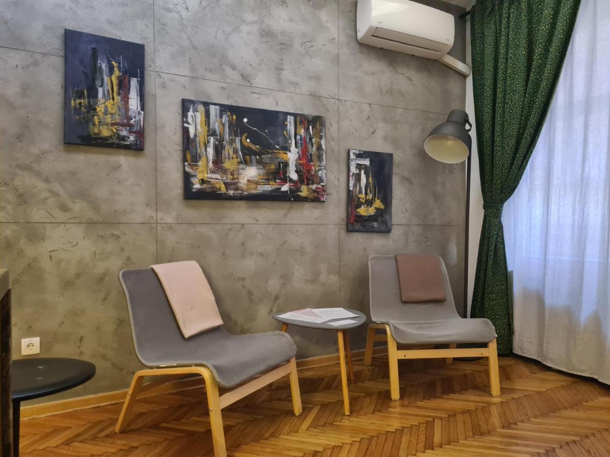 Urban Studio In City Center Beograd Eksteriør billede