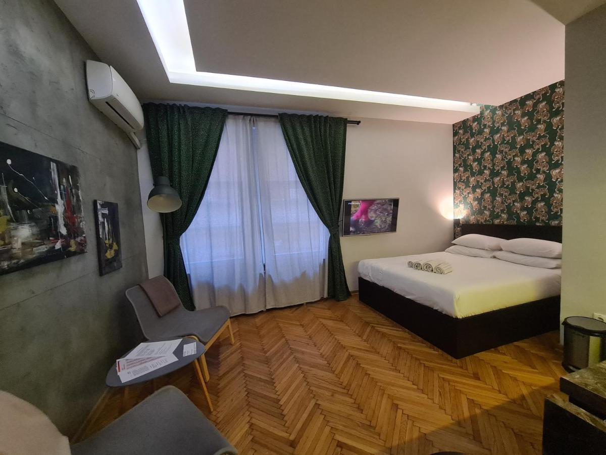 Urban Studio In City Center Beograd Eksteriør billede