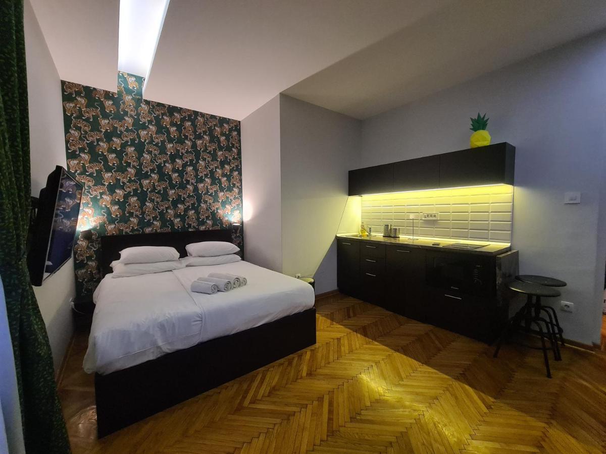 Urban Studio In City Center Beograd Eksteriør billede